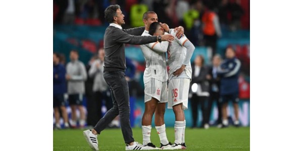 Spanias fotballandslag tapte i semifinalen i UEFA-EM